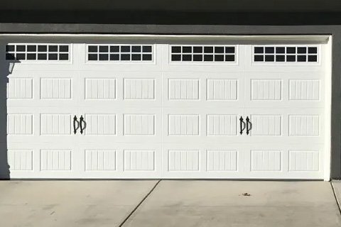 A garage door from A 1-Stop Garage Door Company's own website